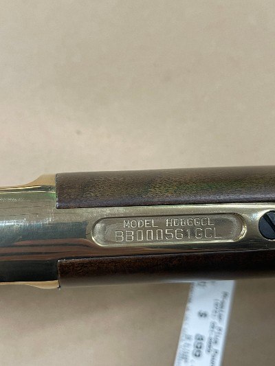 HENRY BIG BOY BRASS SIDE GATE .45 LC - Image 7 of 10