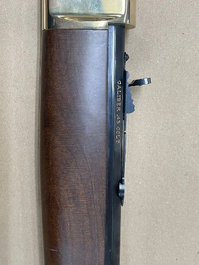 HENRY BIG BOY BRASS SIDE GATE .45 LC - Image 8 of 10