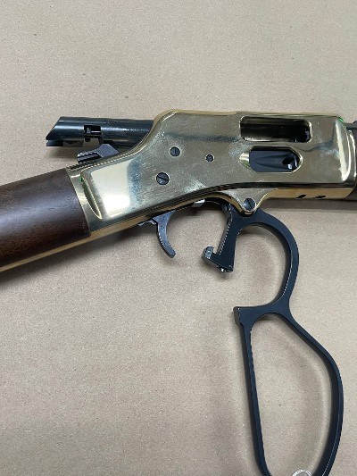 HENRY BIG BOY BRASS SIDE GATE .45 LC - Image 10 of 10
