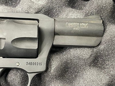 CHARTER ARMS BULLDOG .44 S&W SPECIAL - Image 5 of 6