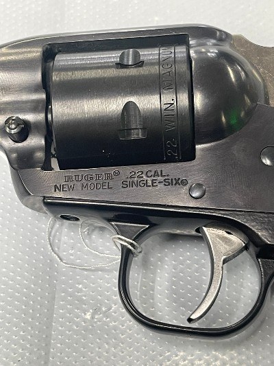 RUGER NEW MODEL SINGLE SIX .22 CAL - Image 2 of 7