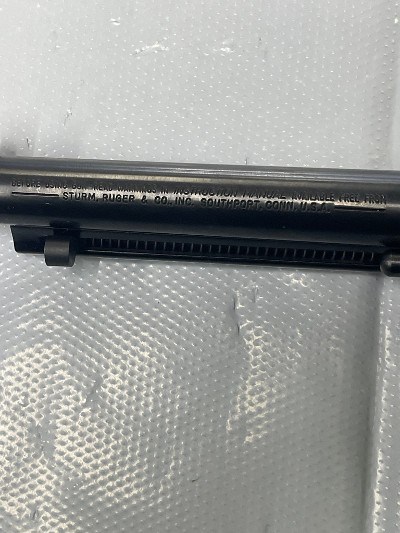 RUGER NEW MODEL SINGLE SIX .22 CAL - Image 3 of 7