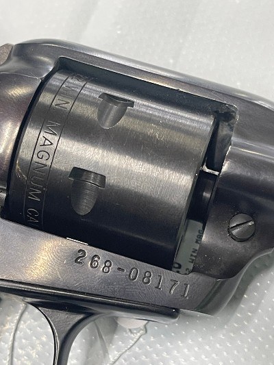 RUGER NEW MODEL SINGLE SIX .22 CAL - Image 5 of 7
