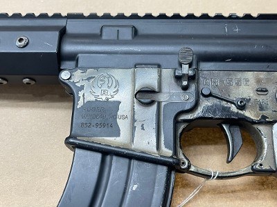 RUGER AR-556 7.62X39MM - Image 4 of 12