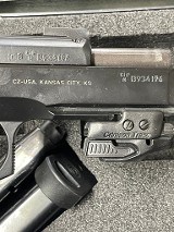 CZ 75 SP-01 TACTICAL 9MM LUGER (9x19 PARA) - Image 4 of 7