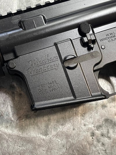 WINDHAM WEAPONRY WW-15 5.56X45MM NATO - Image 2 of 7