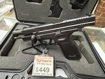 SPRINGFIELD ARMORY XD-40 .40 S&W - Image 4 of 8