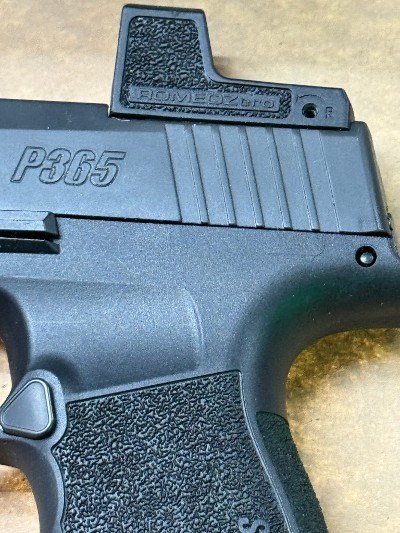 SIG SAUER P365XL ROMEO ZERO PACKAGE 9MM LUGER (9x19 PARA) - Image 5 of 8
