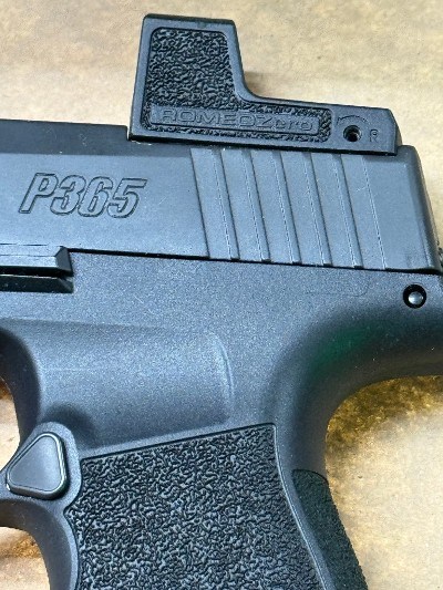 SIG SAUER P365XL ROMEO ZERO PACKAGE 9MM LUGER (9x19 PARA) - Image 4 of 8