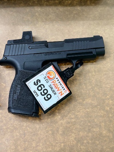 SIG SAUER P365XL ROMEO ZERO PACKAGE 9MM LUGER (9x19 PARA) - Image 6 of 8