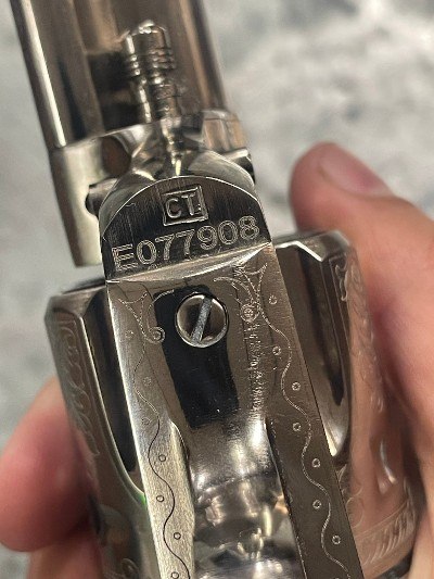 CIMARRON 1873 .45 COLT/.45 ACP - Image 4 of 7