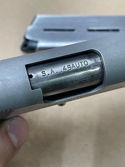 SPRINGFIELD ARMORY 1911 MIL-SPEC .45 AUTO RIM - Image 5 of 6