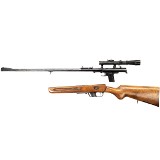 ROMEWERK Pistole Büchse .22 LR - Image 1 of 2