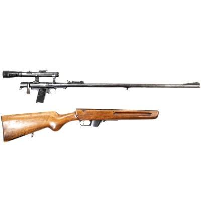 ROMEWERK Pistole Büchse .22 LR - Image 2 of 2