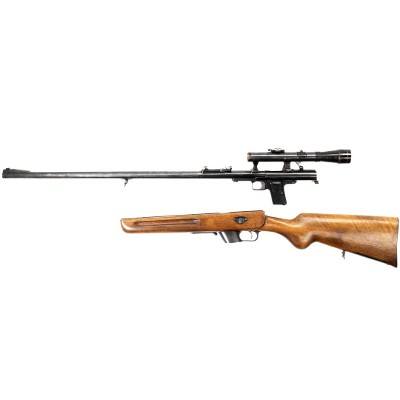 ROMEWERK Pistole Büchse .22 LR - Image 1 of 2
