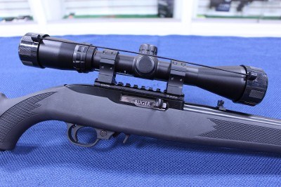 RUGER 10/22 CARBINE .22 LR - Image 4 of 11