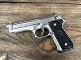 BERETTA BERETTA 92FS Inox STAINLESS 9MM (3) Magazines 9MM LUGER (9x19 PARA) - Image 2 of 2