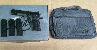 KIMBER 1911 CUSTOM LW .45 ACP - Image 1 of 6