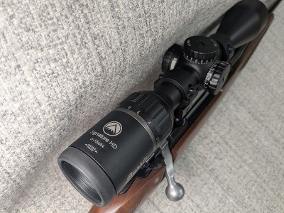 RUGER M77 HAWKEYE .257 ROBERTS - Image 11 of 14
