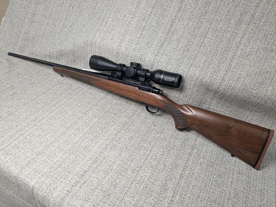 RUGER M77 HAWKEYE .257 ROBERTS - Image 10 of 14