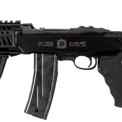 INLAND MFG US CARBINE M1 PISTOL .30 CARBINE - Image 4 of 8