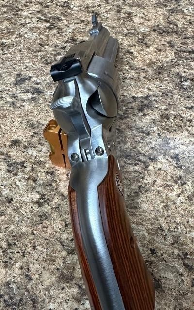 RUGER NEW MODEL SUPER BLACKHAWK .44 MAGNUM - Image 3 of 7