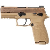 SIG SAUER P320 M18 9MM LUGER (9X19 PARA) - Image 1 of 3
