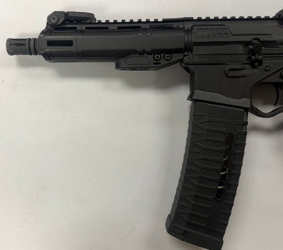 ATI ALPHA MAXX w/60 ROUND MAGAZINE 5.56X45MM NATO - Image 4 of 11