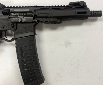 ATI ALPHA MAXX w/60 ROUND MAGAZINE 5.56X45MM NATO - Image 3 of 11