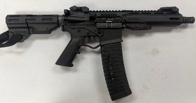 ATI ALPHA MAXX w/60 ROUND MAGAZINE 5.56X45MM NATO - Image 1 of 11
