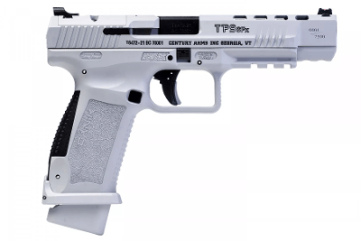 Canik TP9SFx Whiteout 9MM LUGER (9X19 PARA) - Image 1 of 1