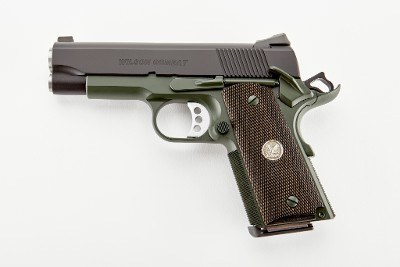 WILSON COMBAT CQB COMPACT CA COMP .45 ACP - Image 1 of 1