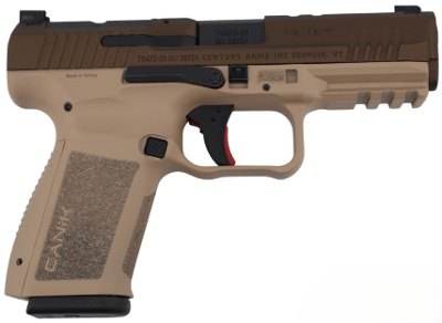 CANIK SF (TAYLOR CUSTOMS TT PORTED) 9MM LUGER (9x19 PARA) - Image 1 of 2