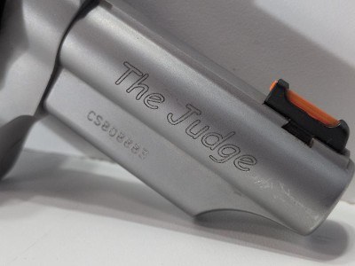 TAURUS THE JUDGE .45 LC/410GA - Image 5 of 7