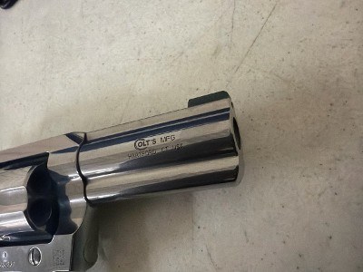 COLT KING COBRA 357 MAGNUM .357 MAG - Image 2 of 4