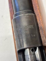 WAFFENFABRIK MAUSER OBERNDORF A/N MAUSER NONE MARKED - Image 10 of 12
