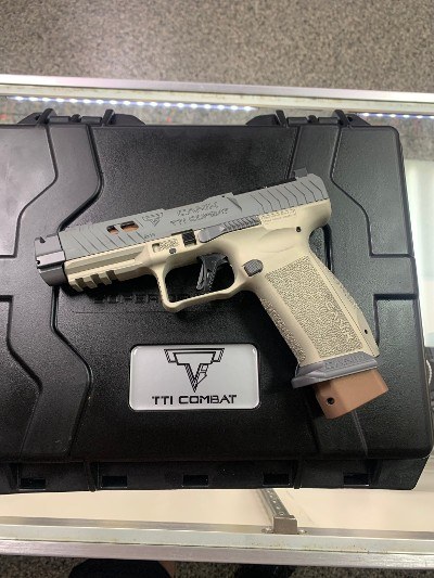 CANIK TTI COMBAT - HONEYBADGER 9MM LUGER (9x19 PARA) - Image 6 of 6