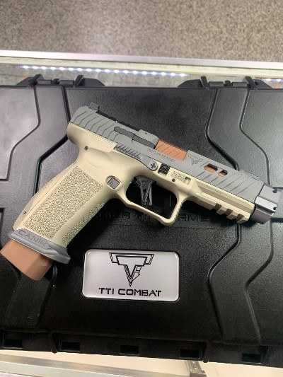 CANIK TTI COMBAT - HONEYBADGER 9MM LUGER (9x19 PARA) - Image 3 of 6