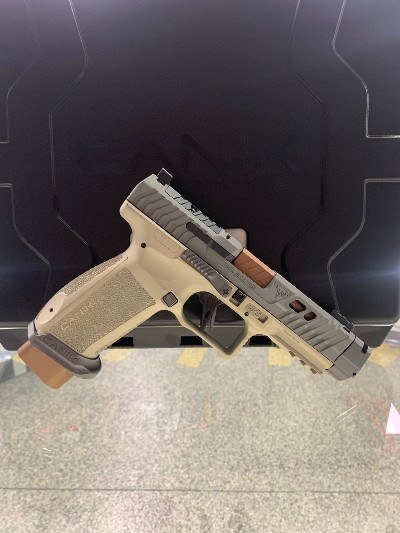 CANIK TTI COMBAT - HONEYBADGER 9MM LUGER (9x19 PARA) - Image 1 of 6
