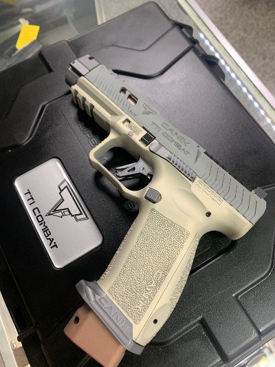 CANIK TTI COMBAT - HONEYBADGER 9MM LUGER (9x19 PARA) - Image 5 of 6