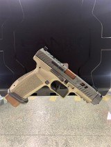 CANIK TTI COMBAT - HONEYBADGER 9MM LUGER (9x19 PARA) - Image 1 of 6