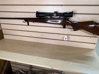 WEATHERBY MARK V DELUXE .340 WBY MAG - Image 1 of 14