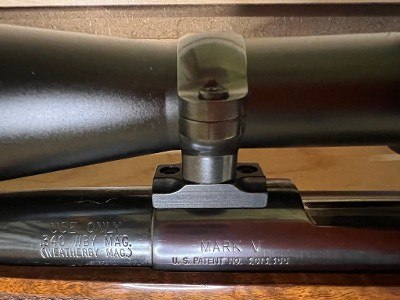 WEATHERBY MARK V DELUXE .340 WBY MAG - Image 13 of 14