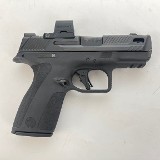SMITH & WESSON PERFORMANCE CENTER SHIELD X CARRY COMP (MANUAL SAFETY) 9MM LUGER (9x19 PARA) - Image 1 of 2