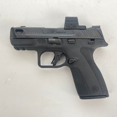 SMITH & WESSON PERFORMANCE CENTER SHIELD X CARRY COMP (MANUAL SAFETY) 9MM LUGER (9x19 PARA) - Image 2 of 2