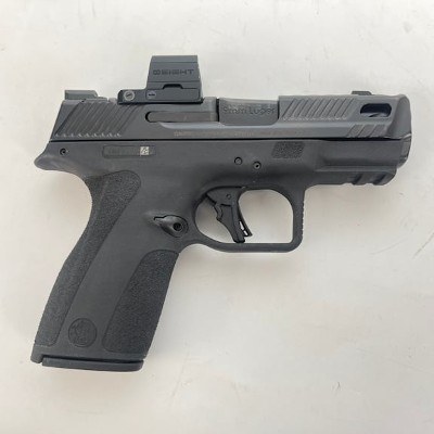 SMITH & WESSON PERFORMANCE CENTER SHIELD X CARRY COMP (MANUAL SAFETY) 9MM LUGER (9x19 PARA) - Image 1 of 2