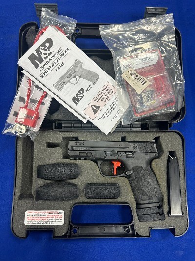 SMITH & WESSON M&P 9 M2.0 COMPACT 9MM LUGER (9x19 PARA) - Image 3 of 6