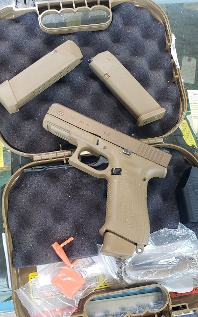 GLOCK G19X 9MM LUGER (9X19 PARA) - Image 1 of 6