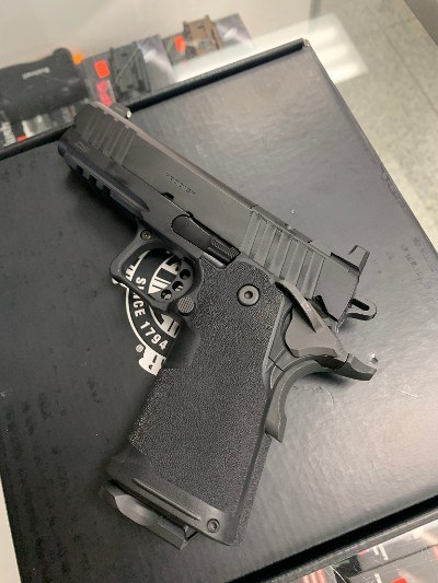 SPRINGFIELD ARMORY 1911 DS Prodigy Compact9MM LUGER (9x19 PARA) - Image 2 of 6