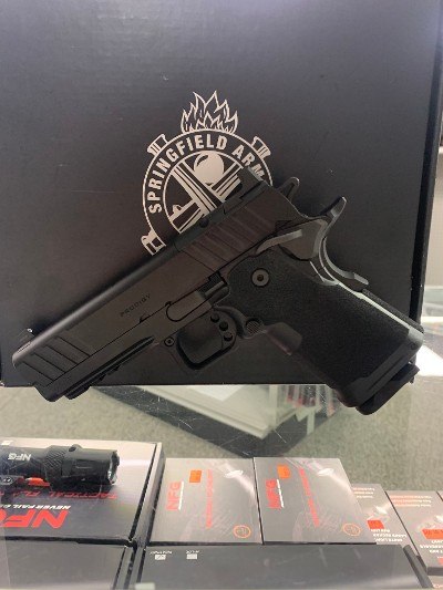 SPRINGFIELD ARMORY 1911 DS Prodigy Compact9MM LUGER (9x19 PARA) - Image 1 of 6